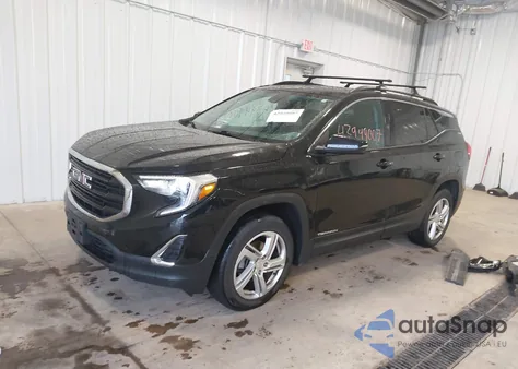 2018 GMC Terrain Sle from USA, damaged, VIN 3GKALTEV3JL332654